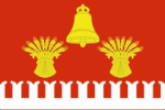 Flag of Dalmatovskiy rayon (Kurganskaya oblast)